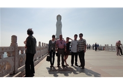 2013年三亞南山祈福行