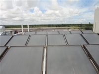 海南龍馬礦業(yè)有限公司太陽能中央熱水熱水系統(tǒng)